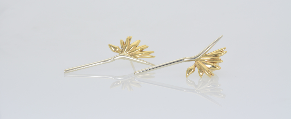 Bird of Paradise Earrings