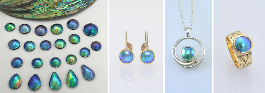 Loose Eyris Blue Pearls