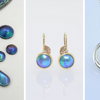 Loose Eyris Blue Pearls