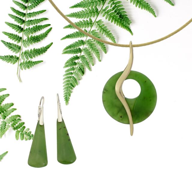 Greenstone - NZ made jewellery by Jewel Beetle