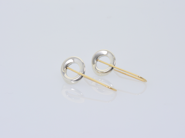Circle-earrings-silver-9ct