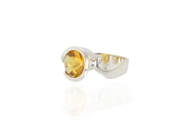 Citrine ring