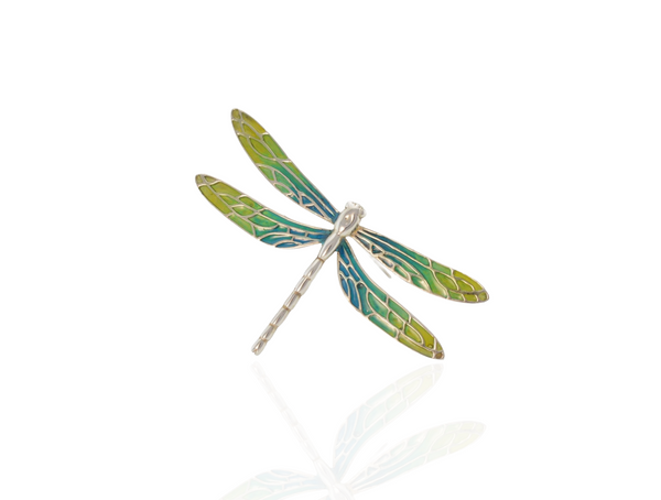 Dragonfly Brooch