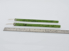 Greenstone drop earring size