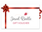 Jewel Beetle Gift Voucher (for posting within NZ)