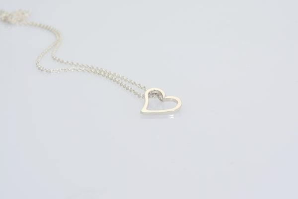 Silver Heart Pendant