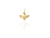 bee charm in gold