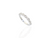 diamond set white gold wedding band