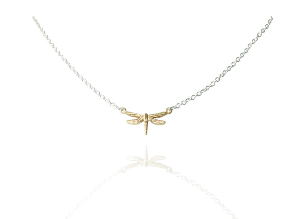 Dragonfly Necklace - Small