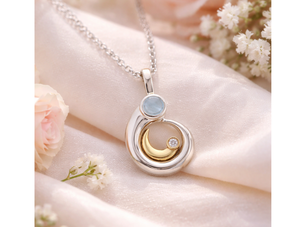 Mother & Child Pendant