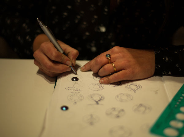 Allison designing blue pearl range