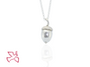 Acorn Memorial Pendant
