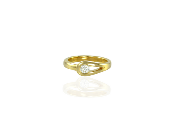 diamond engagement ring - luxembourg
