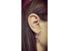 Fantail Hoop Earrings