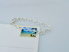 oval Navette bracelet - medium