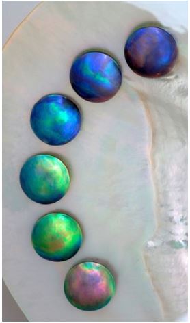 Blue Pearl colour range