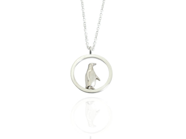 penguin hoiho pendant