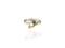 sapphire gold ring - vancouver