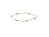 silver link bracelet