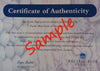 pearl certificate sample