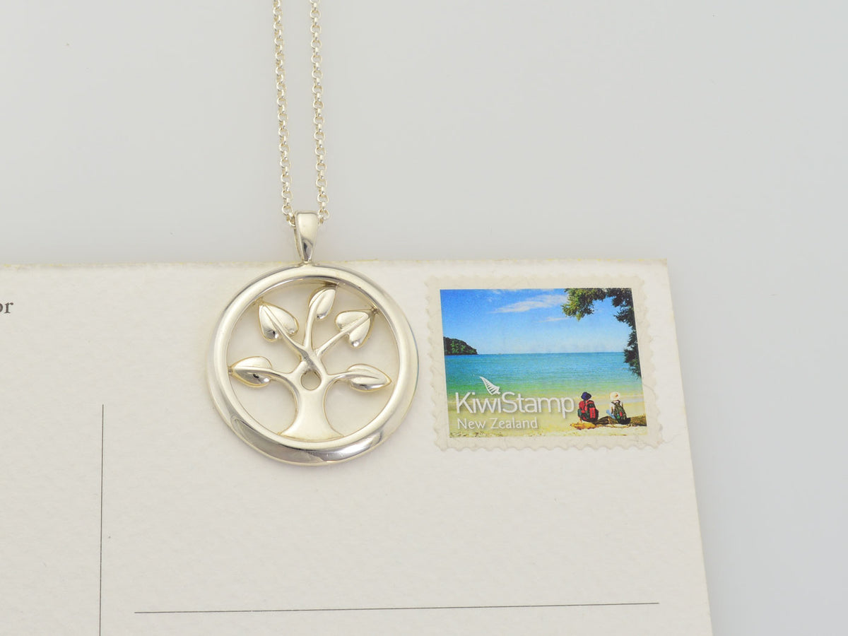 Tree of life pendant on sale nz