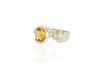 Citrine ring