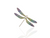 Dragonfly Brooch