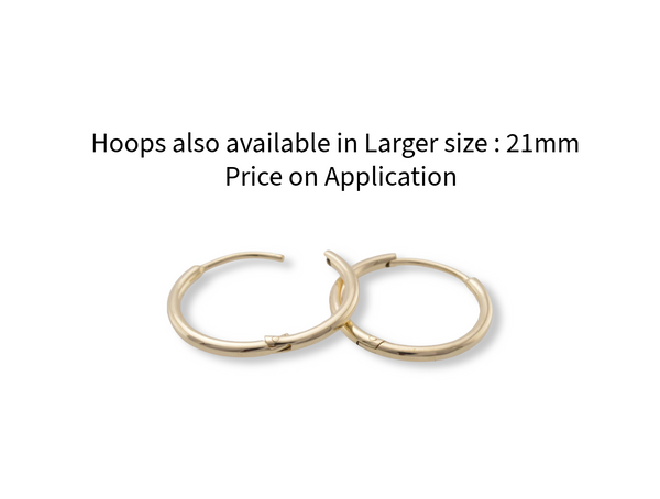 Handmade Hoop Earrings