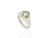 Green Amethyst ring