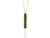 Greenstone Pendant with Koru bail