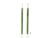 Long Greenstone Drop Earrings