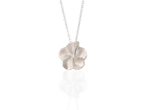 Hibiscus Pendant
