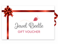 Jewel Beetle Gift Voucher (for posting within NZ)
