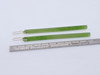 Long Greenstone Drop Earrings