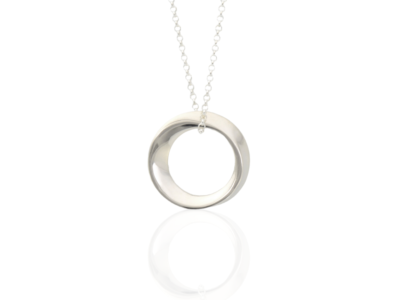 Modbus Pendant Möbius Pendant - Large – Jewel Beetle