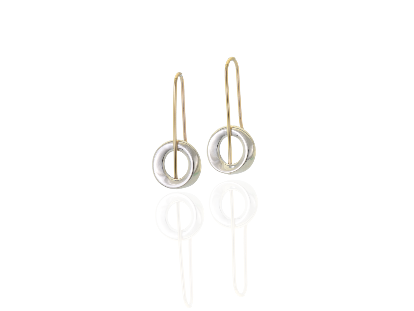 Möbius Drop Earrings – Jewel Beetle
