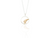 Silver Fern Circle Pendant