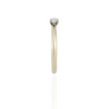 Soliaire diamond ring in 9ct yellow gold