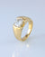 18ct Gold Ring with 2ct Diamond and 4 Smaller Diamonds 