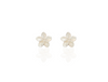 Frangipani Stud Earrings