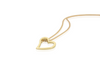 9ct Gold Heart Pendant