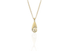 Koru Drop Pendant - small