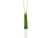 greenstone and silver fern in gold 