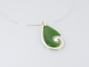 Greenstone Hook and Koru Pendant