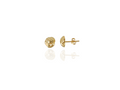 9ct Gold Ladybird Stud Earrings