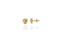 9ct Gold Ladybird Stud Earrings