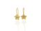 9ct Gold Manuka Drop Earrings