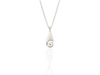 Koru Drop Pendant - small