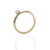 Soliaire engagement ring in 9ct yellow gold
