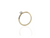 Handmade 9ct Yellow Gold Solitaire Engagement Ring